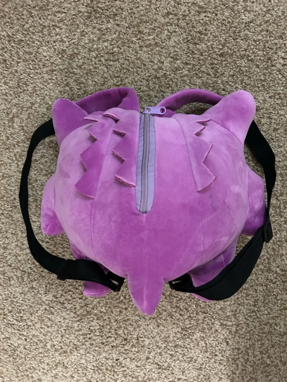 Gengar Plush Backpack - Picture 2 of 4
